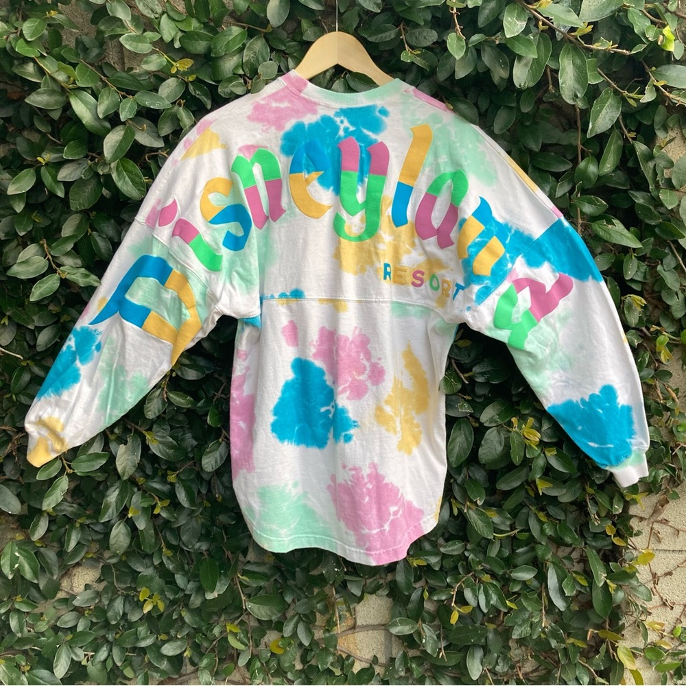Disneyland Spirit Jersey Tie Dye Hidden Mickey